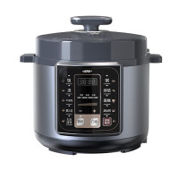 杜邦(DUPONT) 电压力锅 PYL-KY1050 预约大容量高压锅 5L 黑色