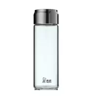 希诺单层玻璃杯(混色) XN-6030/375ml