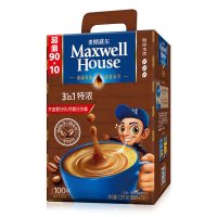 麦斯威尔 特浓速溶咖啡优惠90+10条(1.3KG/盒)