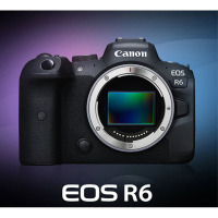 DREHA Canon/佳能EOS R6 专业微单相机r6相机