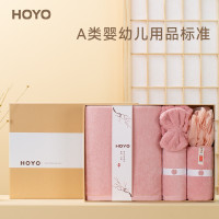 日本HOYO毛巾浴巾洗护5件套 纯棉吸水速干 7247