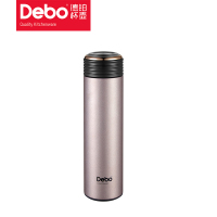 德铂(Debo)斯科德真空保温杯500ml 不锈钢学生男女通用 DEP-269