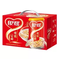 银鹭桂圆莲子八宝粥360g*12罐整箱罐装速食即食送礼礼品礼物佳品