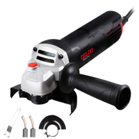 德力西 DAG S1 交流角磨机 800W DECAGS1800