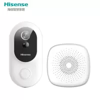 海信(Hisense)VCM200可视门铃摄像头家用监控电子猫眼智能门铃无线wifi视频通话超清夜视 海信VWM200