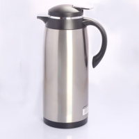 艾美特不锈钢保温壶(黑色)