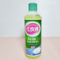 红玫瑰 洗洁精小瓶装450g*4瓶/组 (SL)单位:组