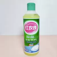 红玫瑰 洗洁精小瓶装450g*4瓶/组 (SL)单位:组