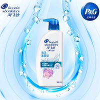 海飞丝洗发水750ml丝质柔滑去屑清爽去油洗发水