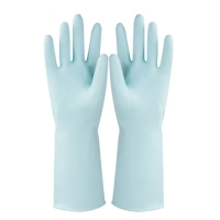 清清美乳胶手套(绒里) MGDL-C(1付装)