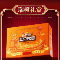 三只松鼠(threesquirrels) 坚果大礼包 8袋装 1515g/盒