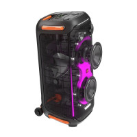 JBL PARTYBOX ON-THE-GO- KTV音箱 音响 便携户外蓝牙音响 家庭影院 卡拉OK PARTYBOX