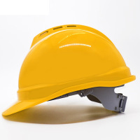 库铂(Cooper) H2安全帽ABS材质 黄色 30顶/件(LX)