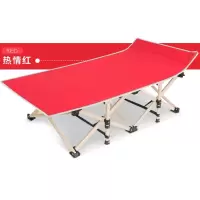 三极 TP1008 折叠床办公室午休床 190*71*36cm 红色(LX)