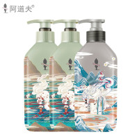 阿道夫(ADOLPH) 神兽山海经茶麸祛屑止痒洗护套 350ml*3