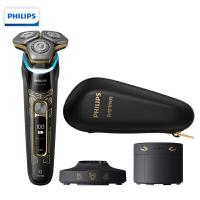 飞利浦(PHILIPS)电动剃须刀SkinIQ蜂巢9系智能光感刮胡刀虎年典藏版 S9966