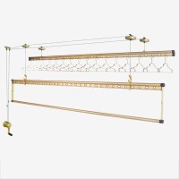 好太太 金色晾衣架2.8米