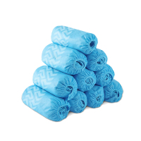 莱弗凯LFCare 一次性医用隔离鞋套[100只装]