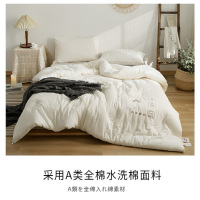 太子家居水洗棉原棉大豆被 2000*2300