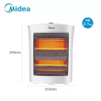 美的(Midea) 小太阳取暖器 NS8-15D