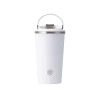 博堡悦伴咖啡杯 白色