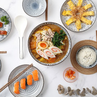 佰造 谷田陶瓷餐具十八件套 BZ-STZ108 单位:套