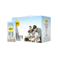 认养一头牛全脂纯牛奶200ml*10盒*1箱牛奶整箱批发 7月产