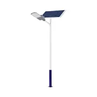 JUNXU led太阳能户外路灯 道路照明灯 全套路灯H50000W+4米分体杆