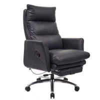 慧采云 商务西皮老板办公椅舒适久坐大班椅家用电脑椅总裁职员办公椅子