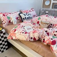 床上四件套四季床单被棉学生宿舍担任床三件套床上用品男