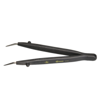 宝合(BOOHER)BH0347004防静电护套弯尖横齿镊子155MM(单位:个)