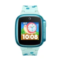 小天才儿童电话手表D3少儿版防水GPS定位智能手表 男女孩 松石绿