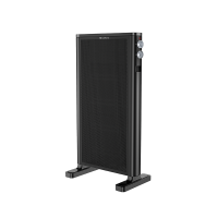 艾美特(Airmate)取暖器家用节能省电暖气石墨烯双面电暖器烤火炉HL20-X2 黑色