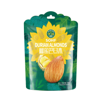 华巍 榴莲巴旦木40g 40g/袋 单位:袋