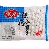 安井桂花小圆子250g*4包