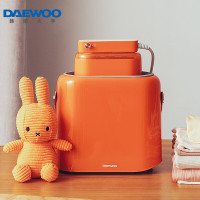 大宇(DAEWOO)便携多用途内衣内裤消毒盒烘干机差旅干衣神器DB01-CHENG [熨烫机+烘干机]橙
