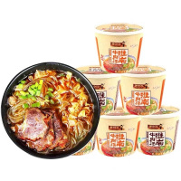 老刘头淮南牛肉汤香辣味105g/桶