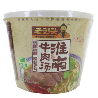 老刘头淮南牛肉汤原味105g/桶
