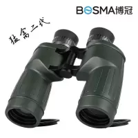 博冠(BOSMA)双筒望远镜战地防水抗冲击测距分划板专业高清高倍 猛禽II 12X50(ED)