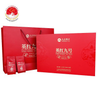 八百秀才 红茶 英红九号 五星系列一级功夫红茶年货礼盒装150g 过年 年货 茶叶礼盒2022新茶 单位:盒