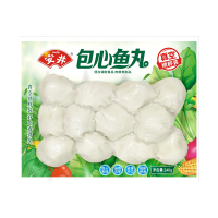 安井包心鱼丸锁鲜装240g*2包