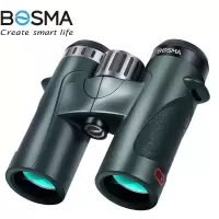 博冠(BOSMA) 睿丽2双筒望远镜ED镜片 高清高倍 氮防水防雾 微光夜视 睿丽II 9x32