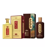 金沙 口粮酒 回源500ml+纪年1985 500ml 性价比组合
