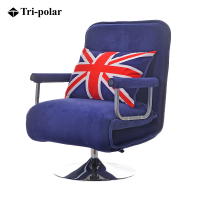 三极 TP1029 豪华多功能沙发椅 190*68cm 宝蓝色(LX)