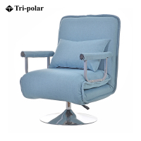 三极 TP1029 豪华多功能沙发椅 190*68cm 湖蓝色(LX)