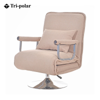 三极 TP1029 豪华多功能沙发椅 190*68cm 卡其色(LX)