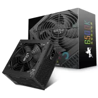 爱国者(aigo)黑暗骑士650DK 额定500W台式机电脑电源