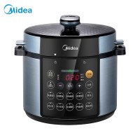 美的(Midea) 智能预约电压力锅双胆家用电高压饭煲电饭锅 MY-YL50Simple107