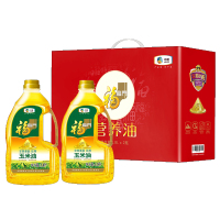 1.8L瓶装中粮福临金产地物理压榨一级玉米油小瓶装食用油批发 1.8L*1瓶