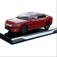 比亚迪 汉 车模型 BYD 汉EV 新能源 1:18合金汽车模型